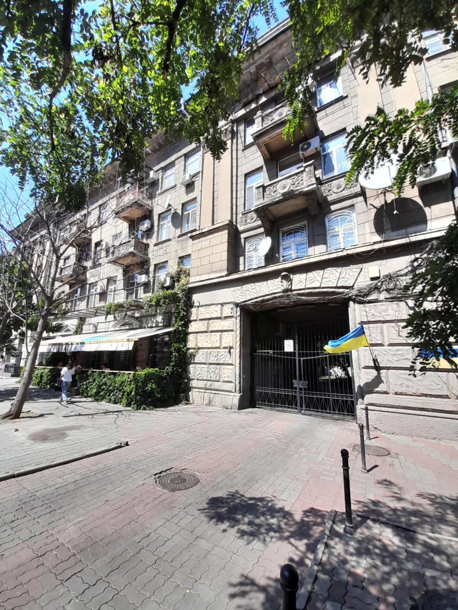 Apartment On Hretska 26/28 أوديسا المظهر الخارجي الصورة